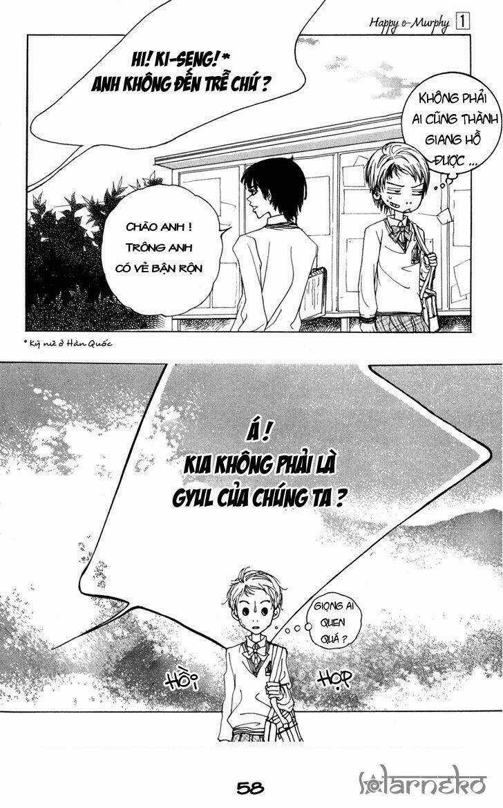 Happy & Murphy Chapter 3 trang 10