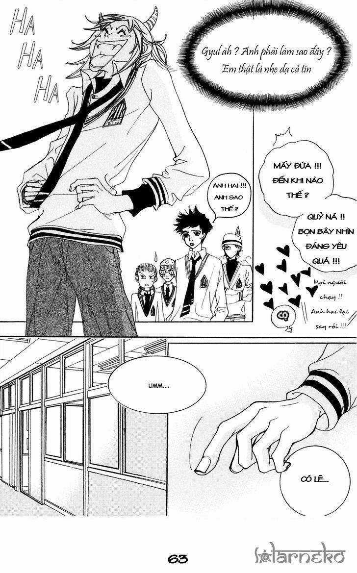 Happy & Murphy Chapter 3 trang 15
