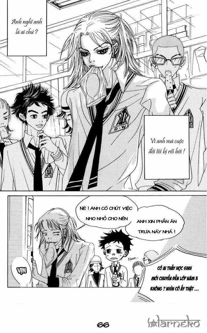 Happy & Murphy Chapter 3 trang 18