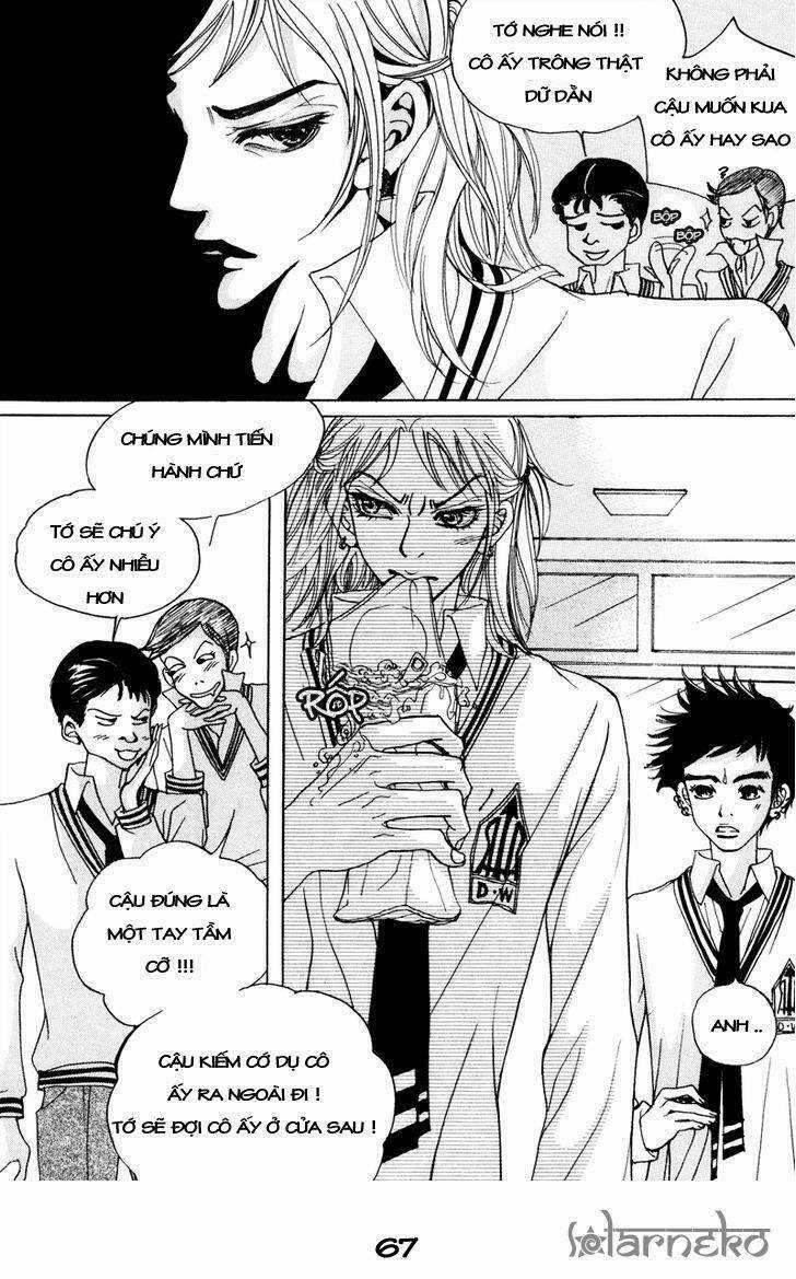 Happy & Murphy Chapter 3 trang 19