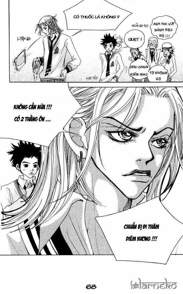 Happy & Murphy Chapter 3 trang 20