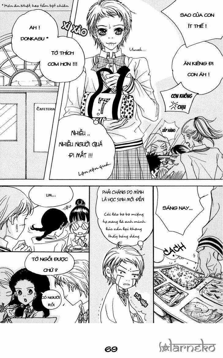 Happy & Murphy Chapter 3 trang 21