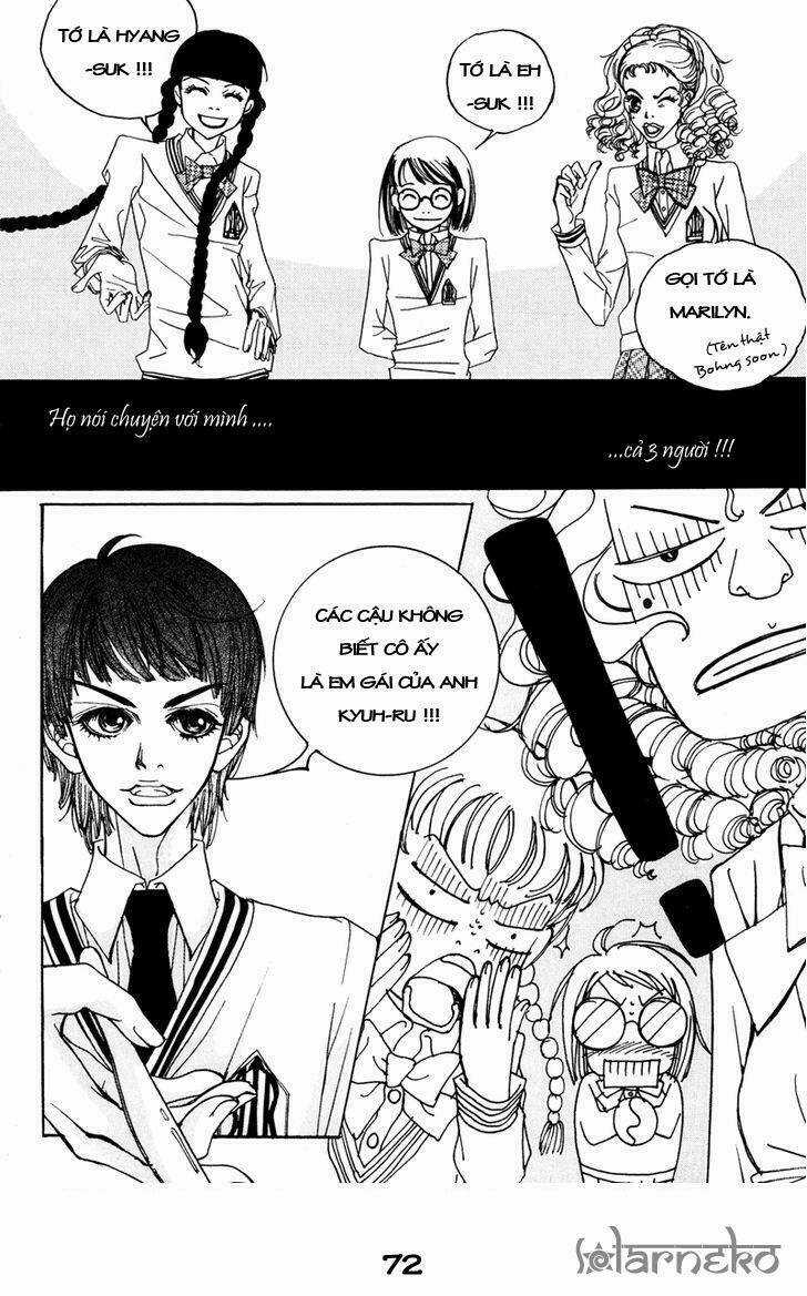 Happy & Murphy Chapter 3 trang 24