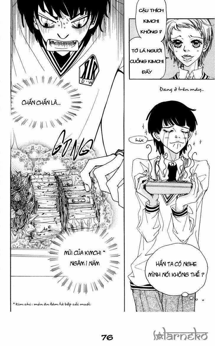 Happy & Murphy Chapter 3 trang 28