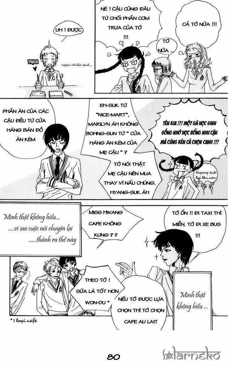 Happy & Murphy Chapter 3 trang 32