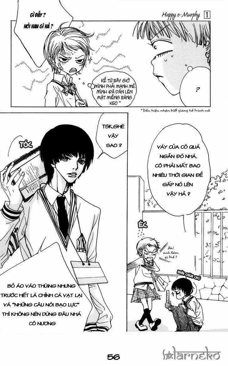 Happy & Murphy Chapter 3 trang 8