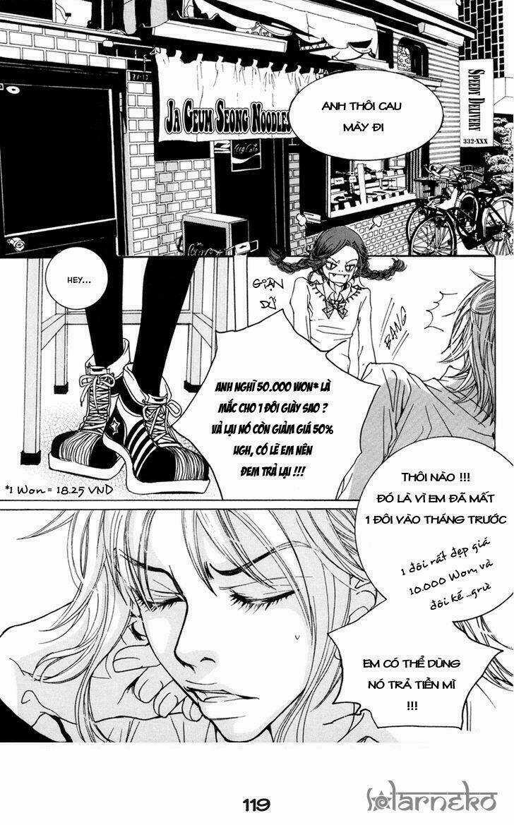 Happy & Murphy Chapter 4 trang 29