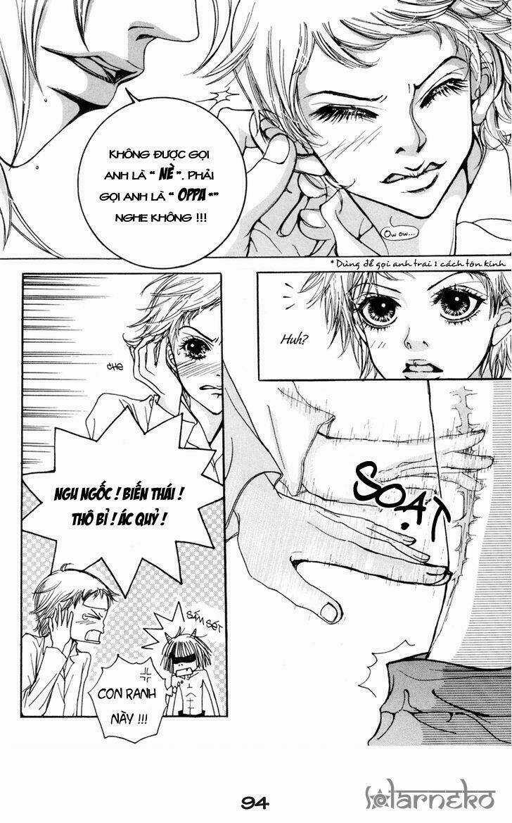 Happy & Murphy Chapter 4 trang 4