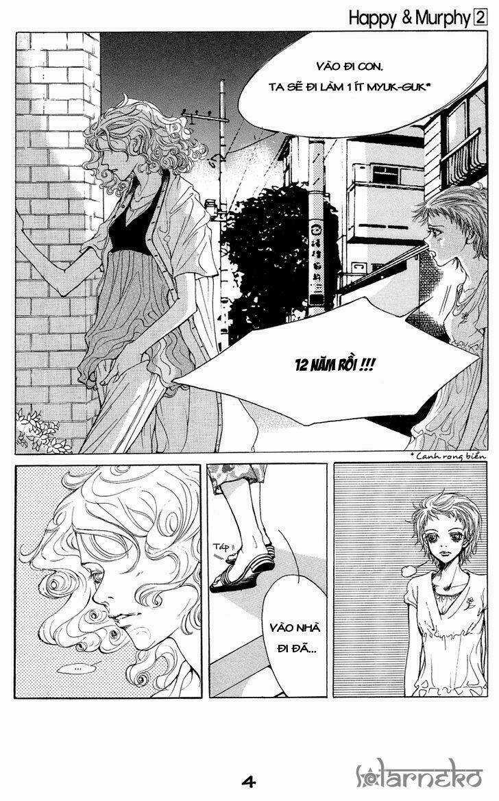 Happy & Murphy Chapter 6 trang 10