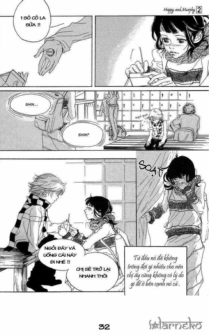 Happy & Murphy Chapter 7 trang 11