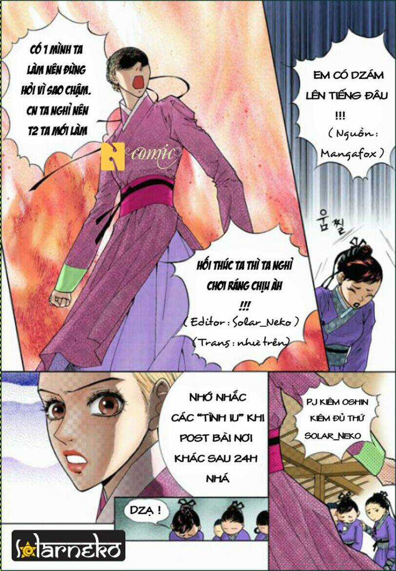 Happy & Murphy Chapter 8 trang 21