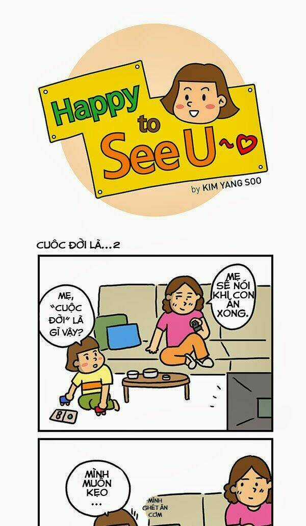 Happy To See You Chapter 1 trang 3