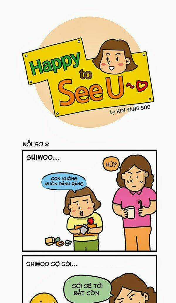 Happy To See You Chapter 2 trang 3