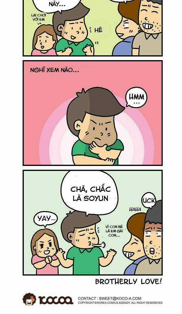 Happy To See You Chapter 3 trang 4