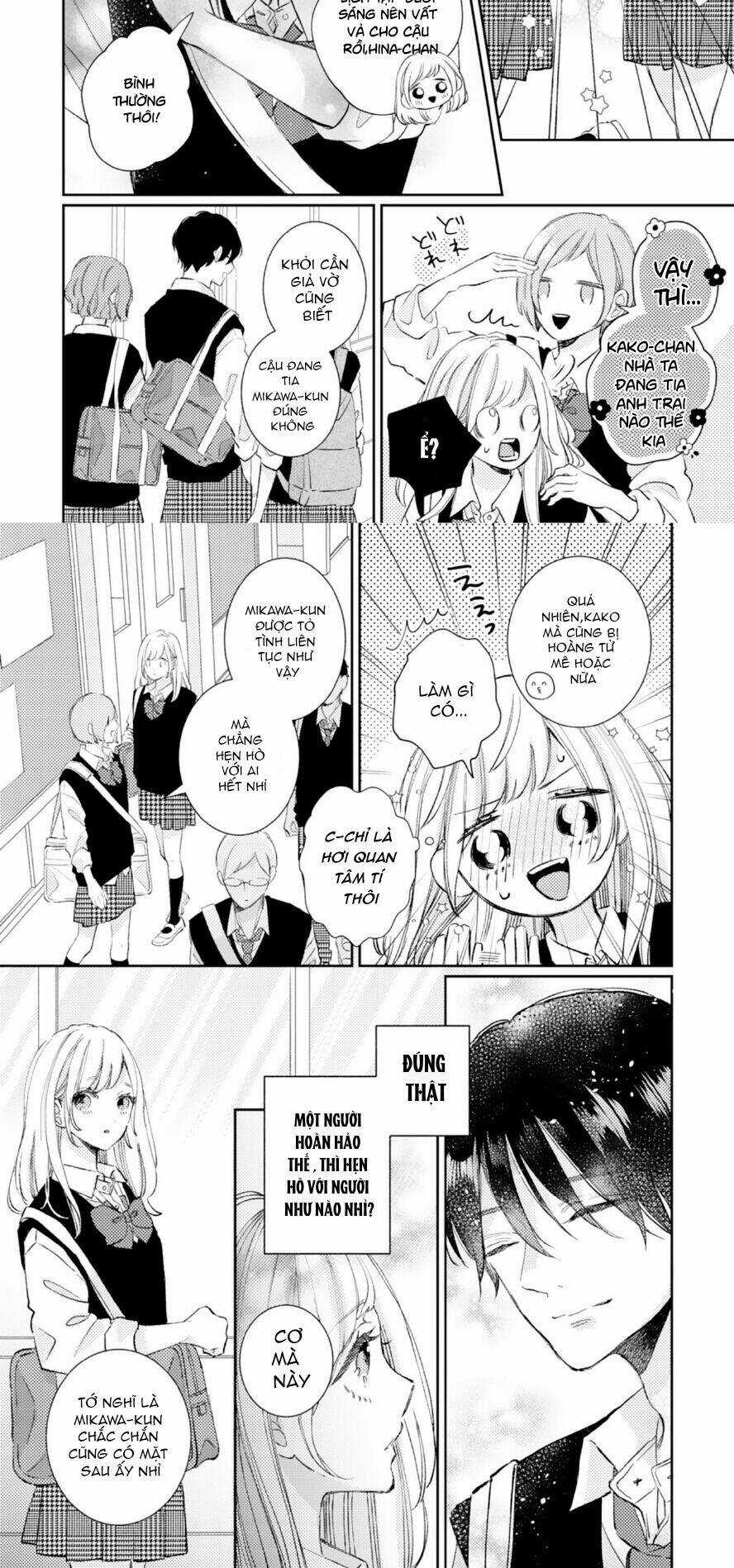 Haraguro Ouji No Ijiwaru Wa Mohaya Koi Chapter 1 trang 11