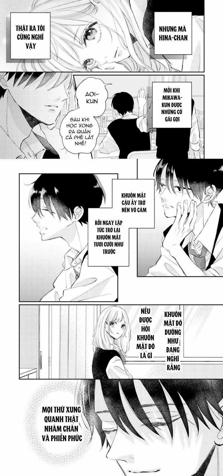 Haraguro Ouji No Ijiwaru Wa Mohaya Koi Chapter 1 trang 13