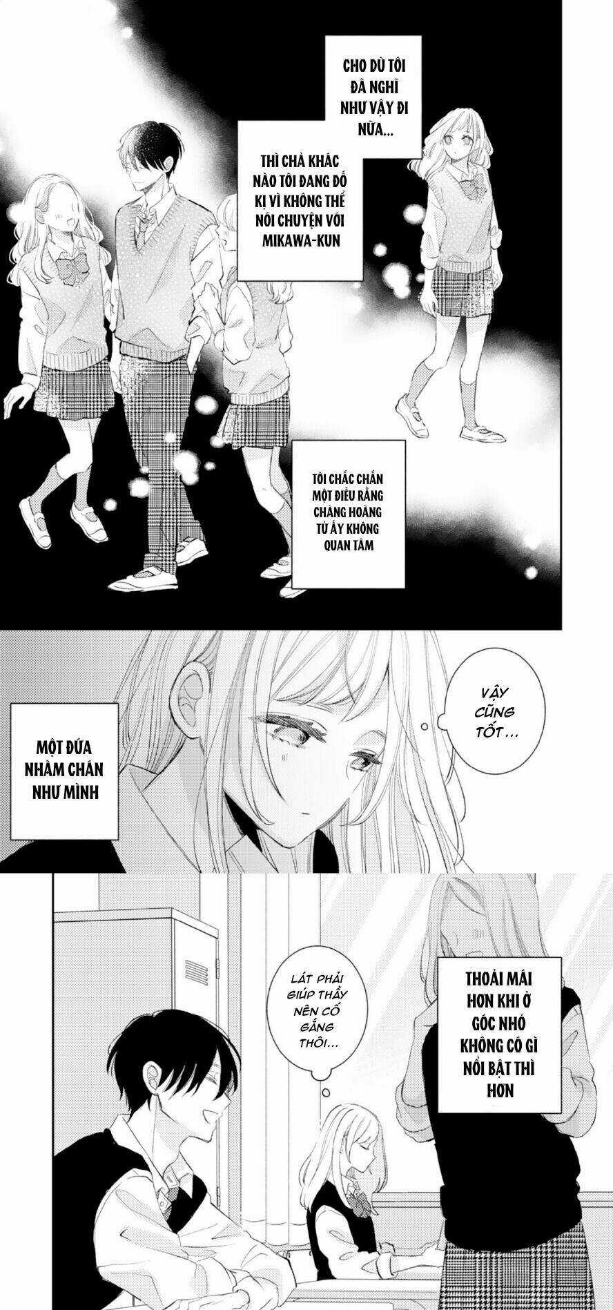 Haraguro Ouji No Ijiwaru Wa Mohaya Koi Chapter 1 trang 14