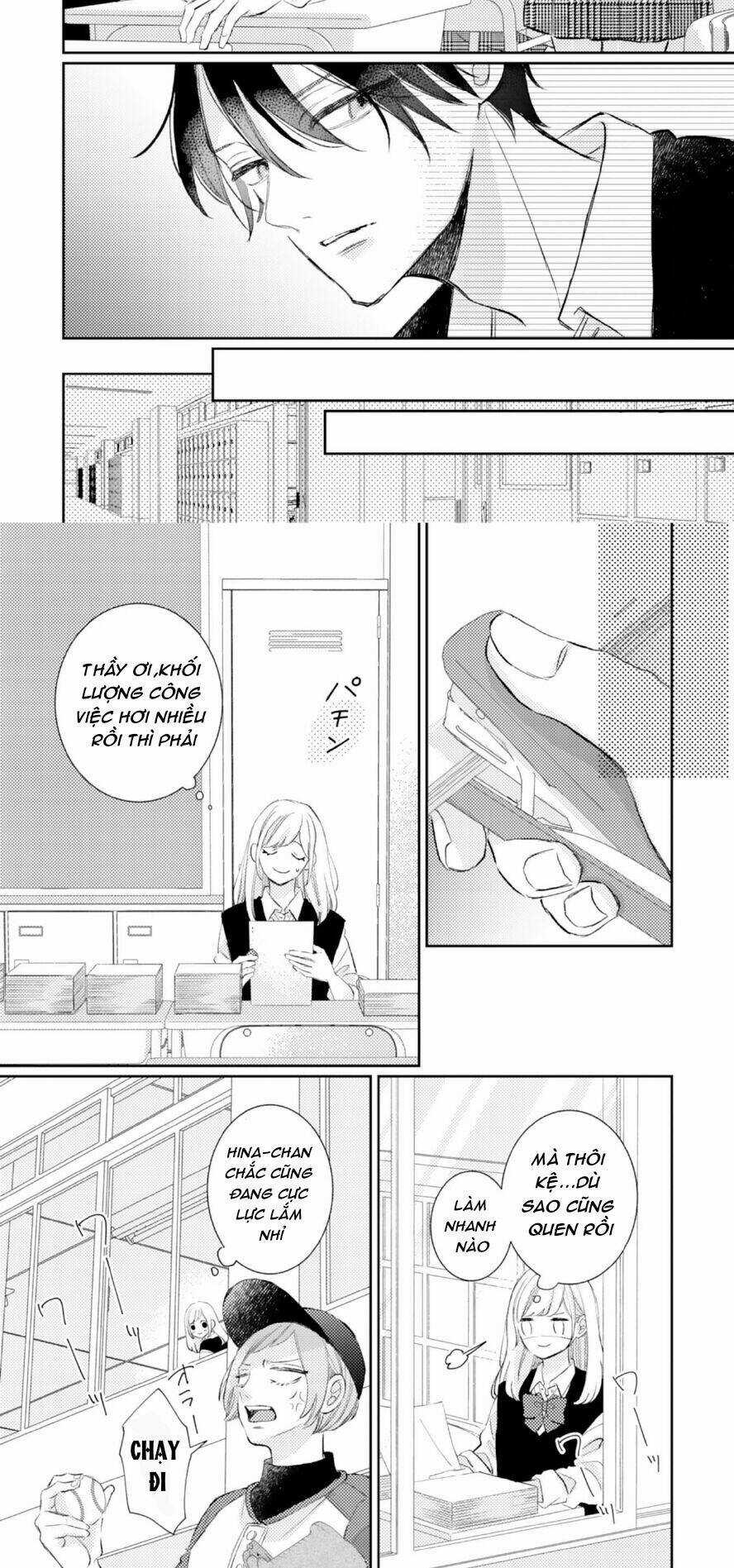 Haraguro Ouji No Ijiwaru Wa Mohaya Koi Chapter 1 trang 15