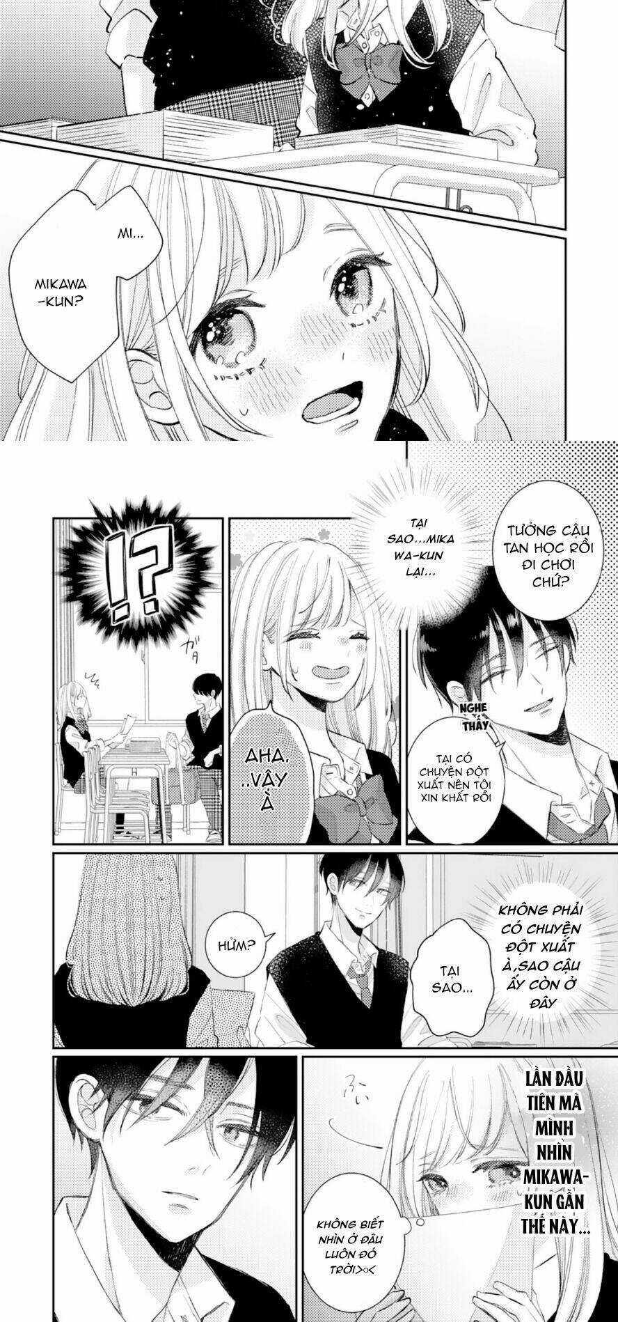 Haraguro Ouji No Ijiwaru Wa Mohaya Koi Chapter 1 trang 17