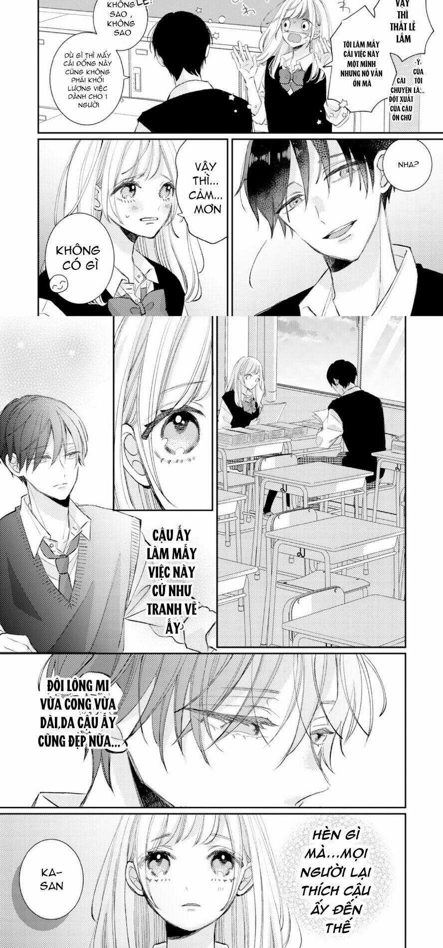 Haraguro Ouji No Ijiwaru Wa Mohaya Koi Chapter 1 trang 19