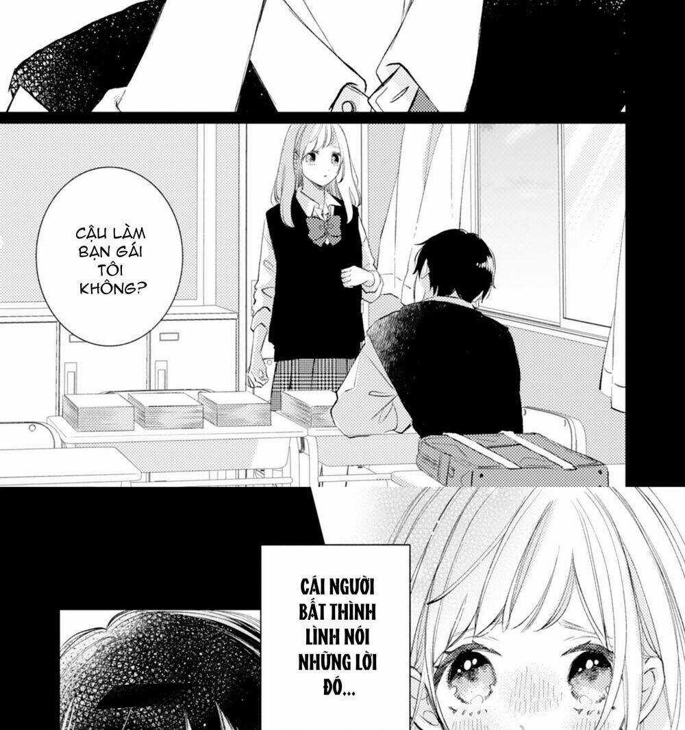 Haraguro Ouji No Ijiwaru Wa Mohaya Koi Chapter 1 trang 2
