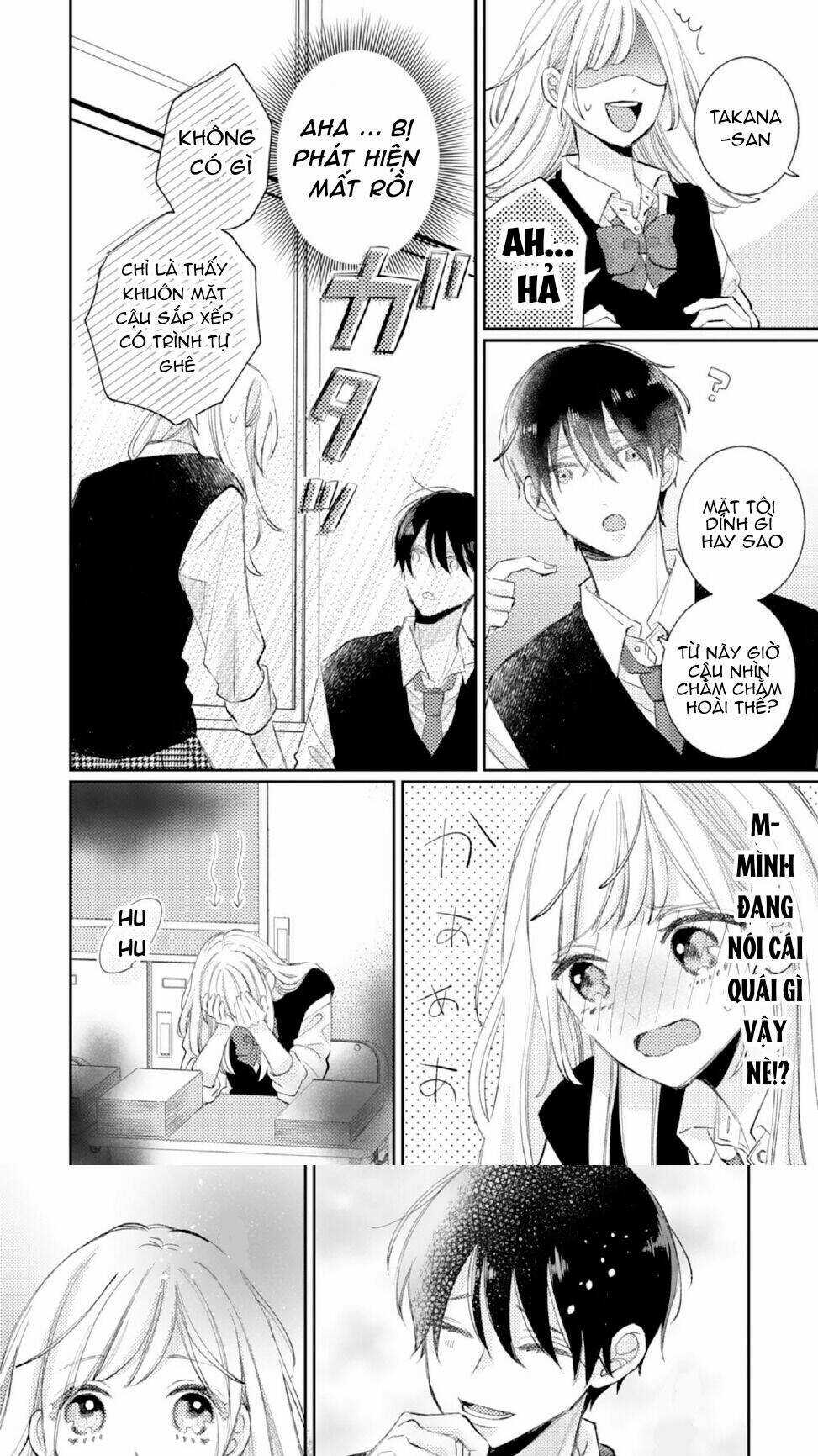 Haraguro Ouji No Ijiwaru Wa Mohaya Koi Chapter 1 trang 20