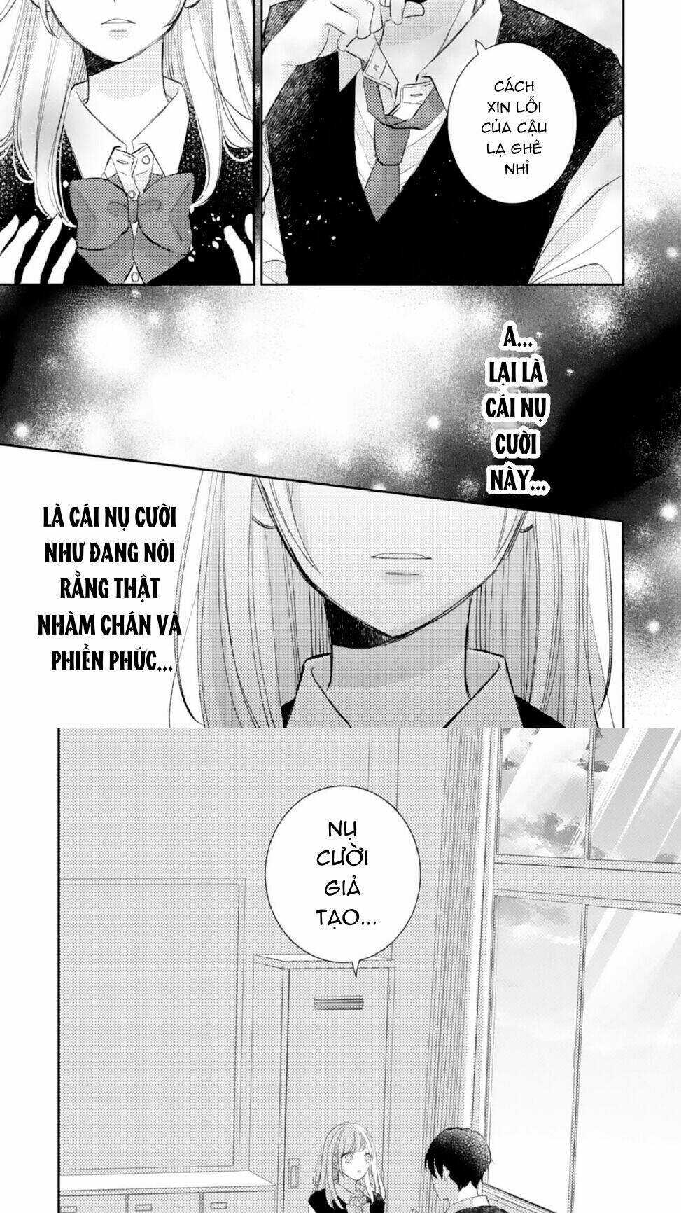 Haraguro Ouji No Ijiwaru Wa Mohaya Koi Chapter 1 trang 21