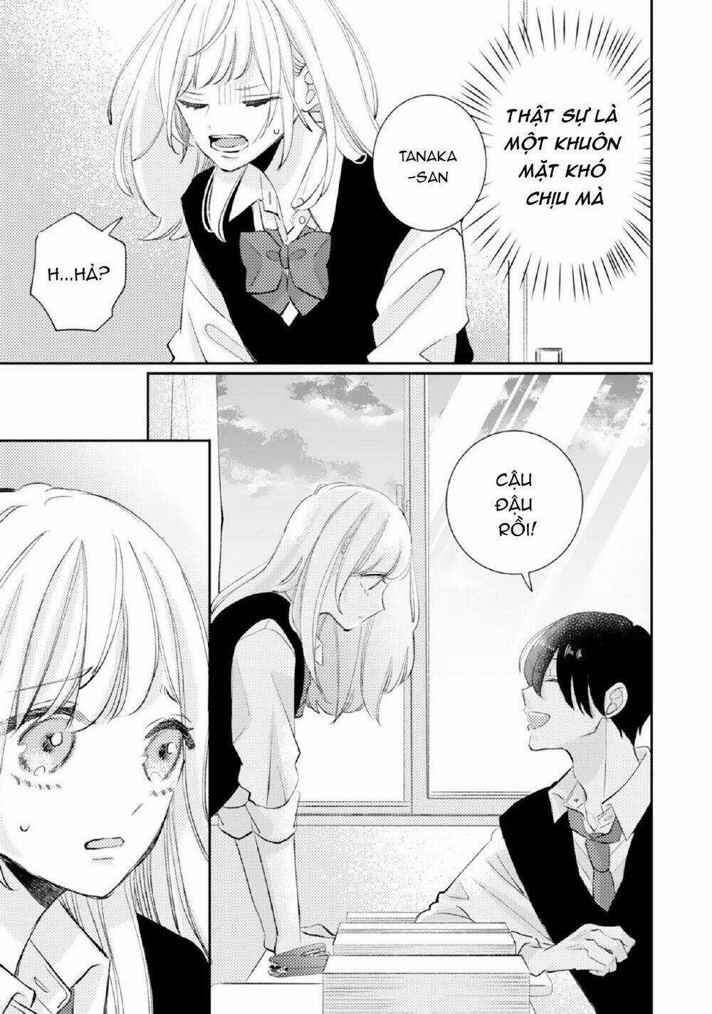 Haraguro Ouji No Ijiwaru Wa Mohaya Koi Chapter 1 trang 24