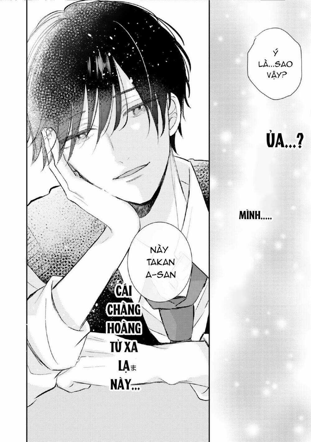 Haraguro Ouji No Ijiwaru Wa Mohaya Koi Chapter 1 trang 25