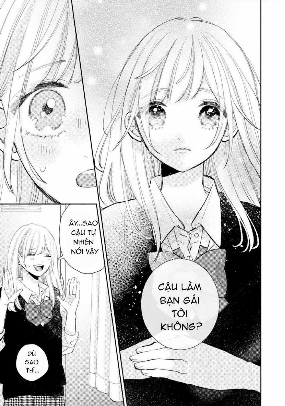 Haraguro Ouji No Ijiwaru Wa Mohaya Koi Chapter 1 trang 26