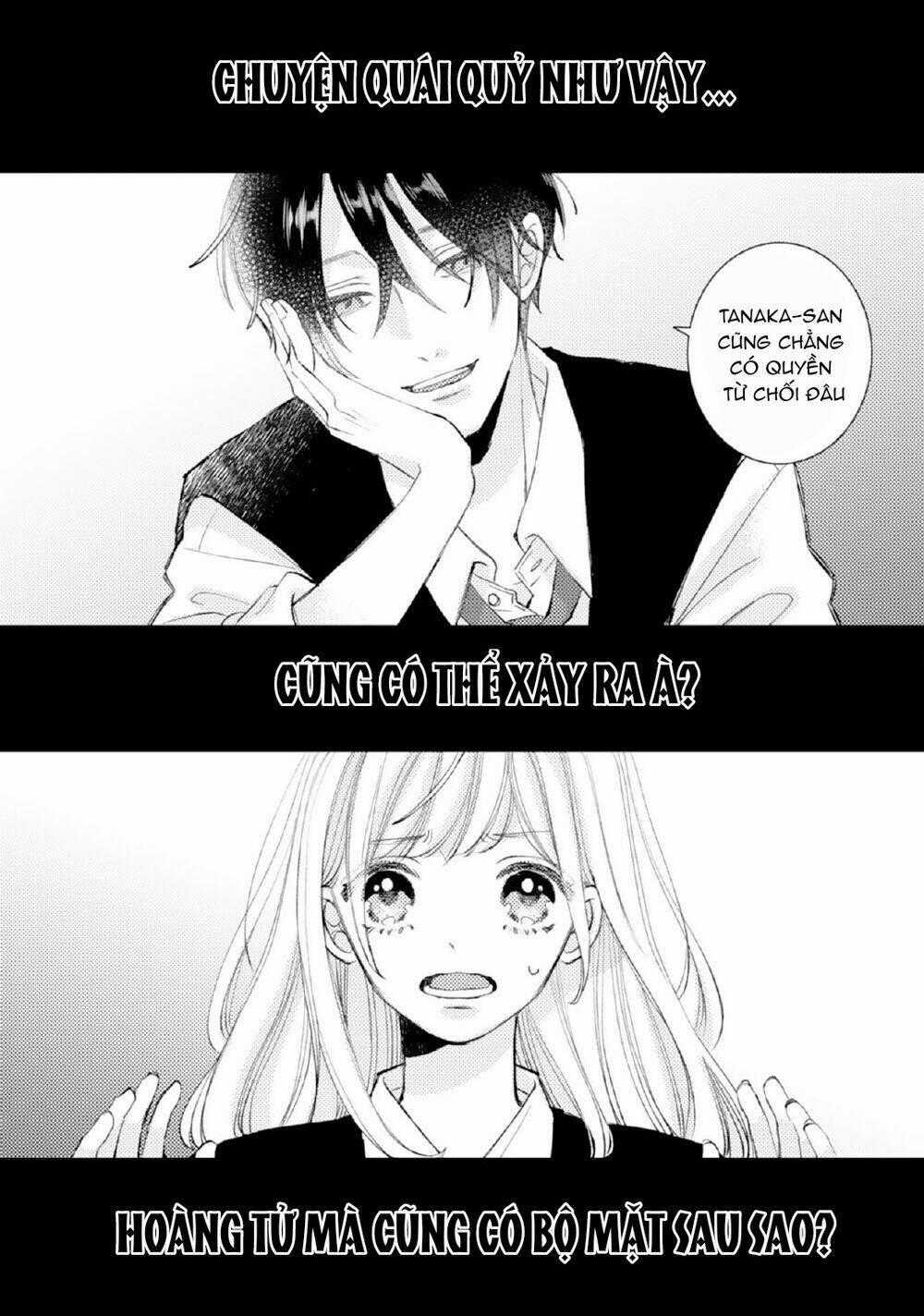 Haraguro Ouji No Ijiwaru Wa Mohaya Koi Chapter 1 trang 27