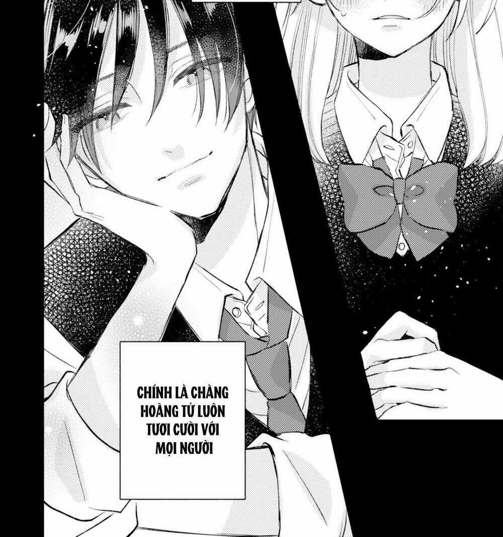 Haraguro Ouji No Ijiwaru Wa Mohaya Koi Chapter 1 trang 3