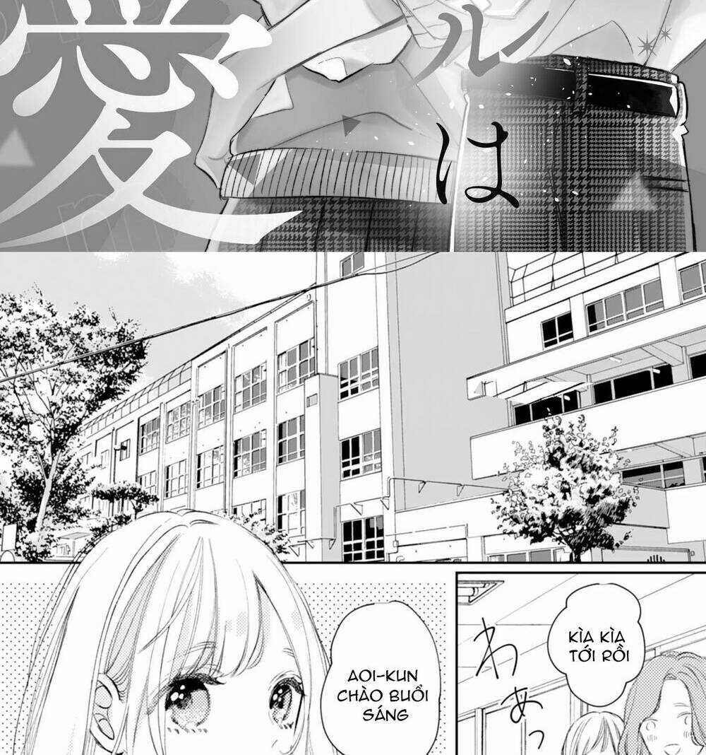 Haraguro Ouji No Ijiwaru Wa Mohaya Koi Chapter 1 trang 5
