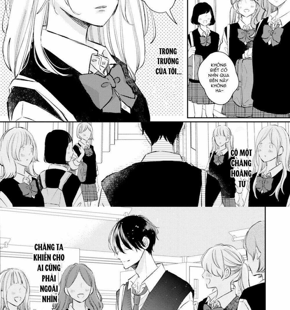 Haraguro Ouji No Ijiwaru Wa Mohaya Koi Chapter 1 trang 6