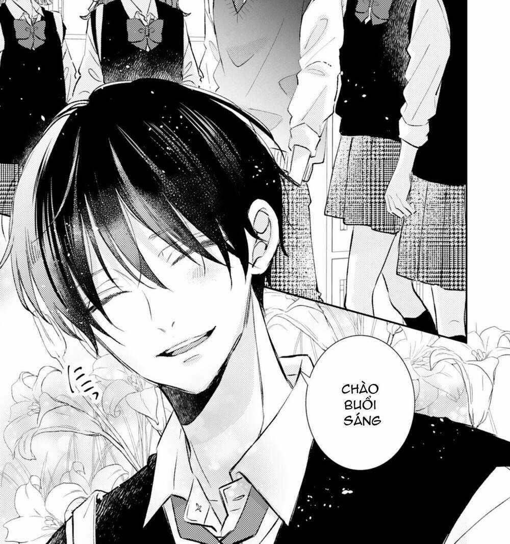 Haraguro Ouji No Ijiwaru Wa Mohaya Koi Chapter 1 trang 7