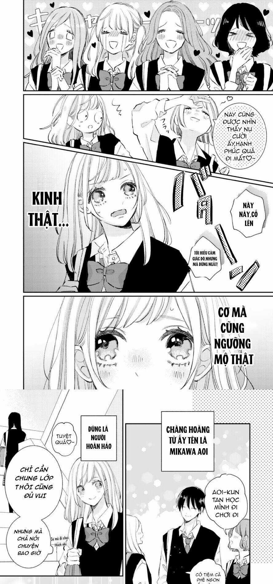 Haraguro Ouji No Ijiwaru Wa Mohaya Koi Chapter 1 trang 8