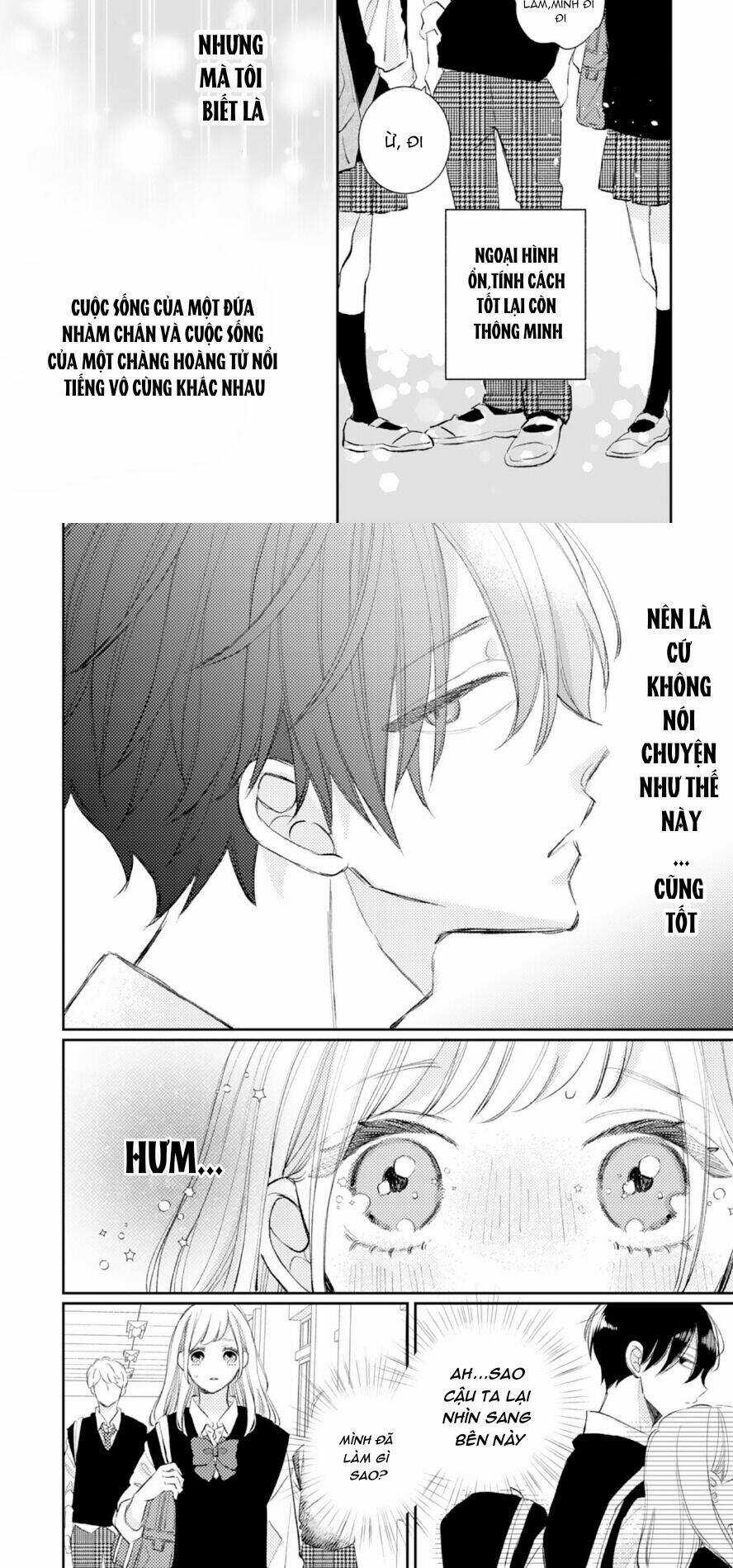 Haraguro Ouji No Ijiwaru Wa Mohaya Koi Chapter 1 trang 9