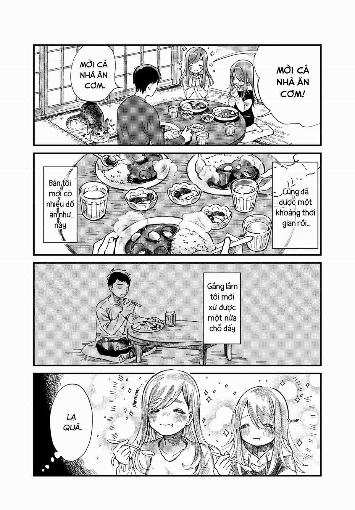 Harapeko Oyako to Motokare Yanushi Chapter 1 trang 10