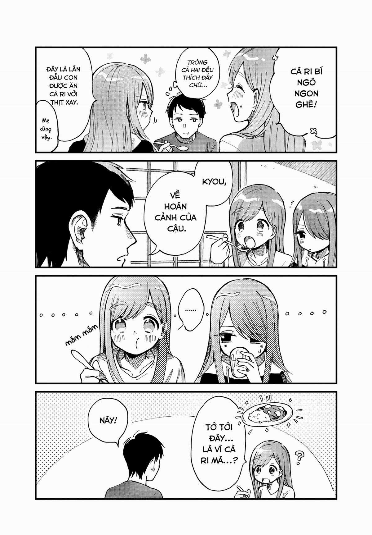 Harapeko Oyako to Motokare Yanushi Chapter 1 trang 11