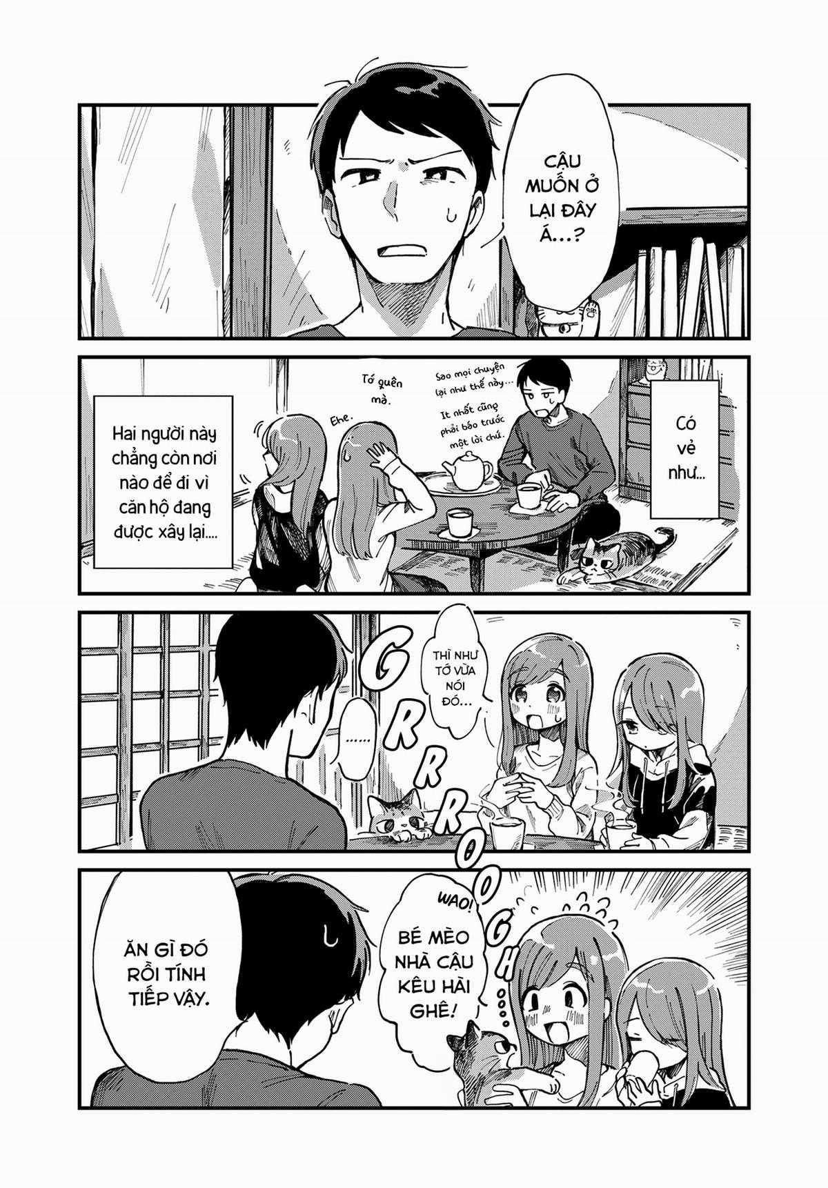 Harapeko Oyako to Motokare Yanushi Chapter 1 trang 5