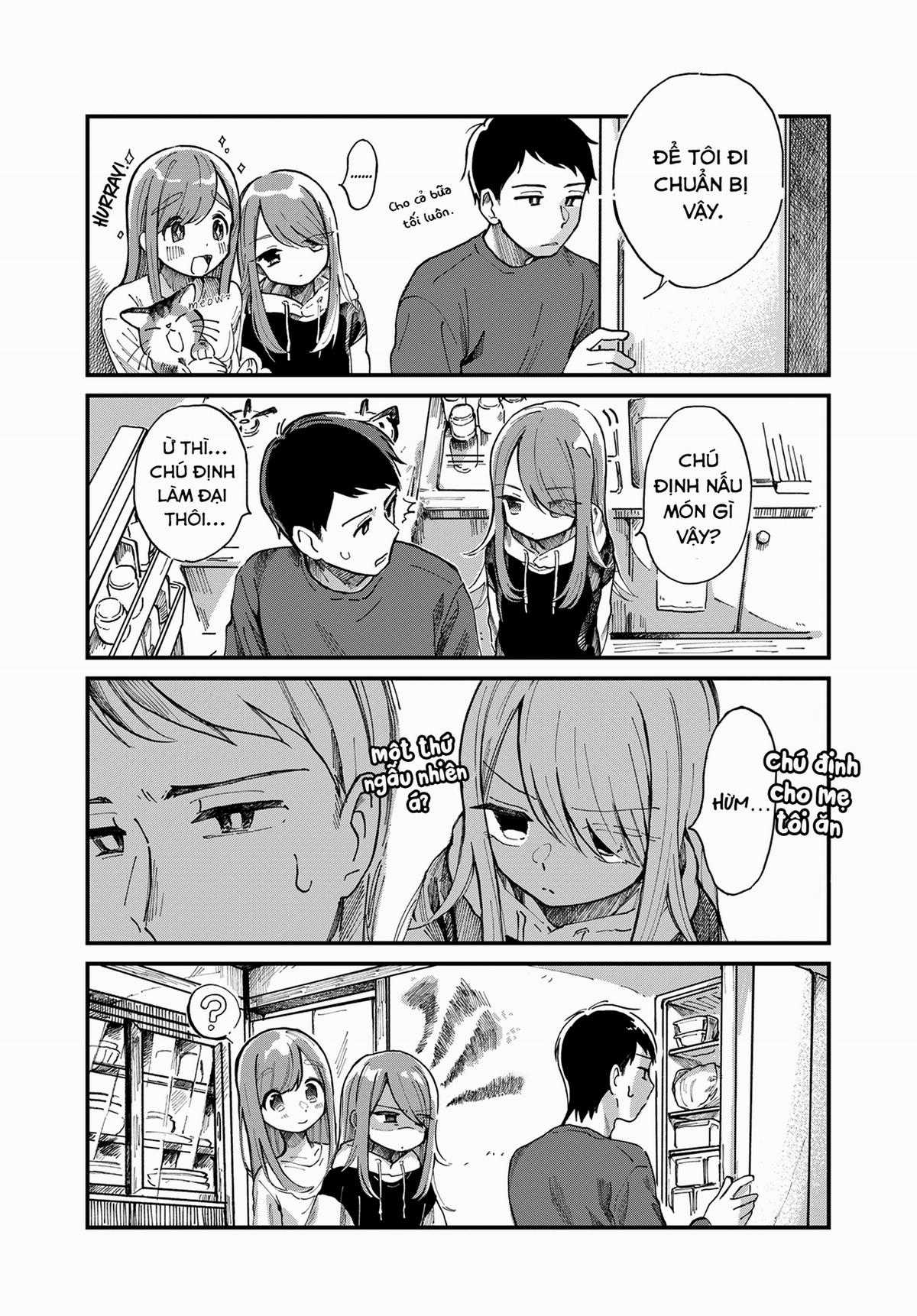 Harapeko Oyako to Motokare Yanushi Chapter 1 trang 6