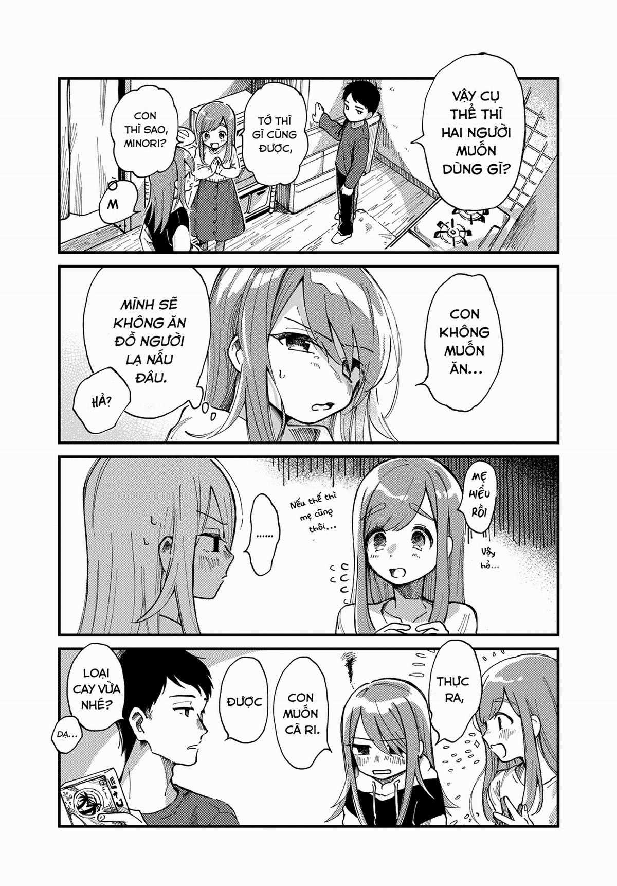 Harapeko Oyako to Motokare Yanushi Chapter 1 trang 7