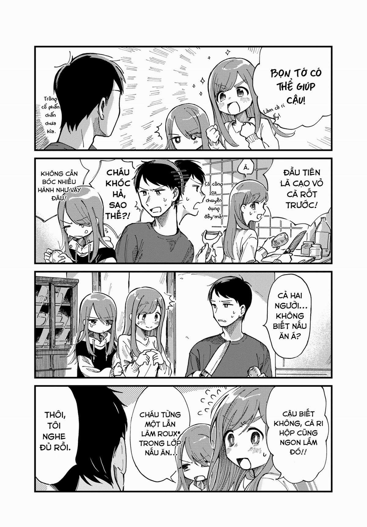 Harapeko Oyako to Motokare Yanushi Chapter 1 trang 8