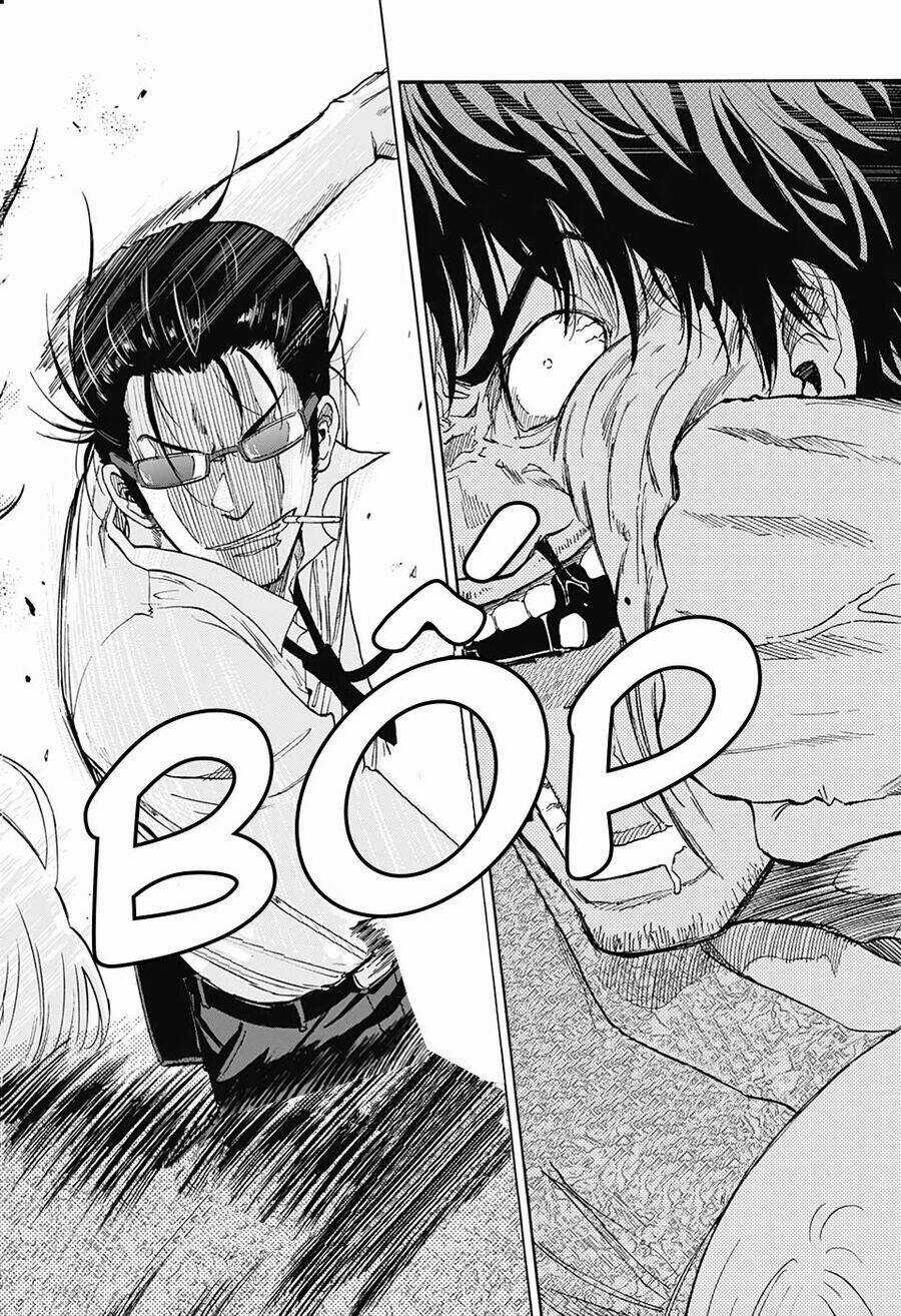 Hard-Boiled Cop And Dolphin Chapter 1 trang 10