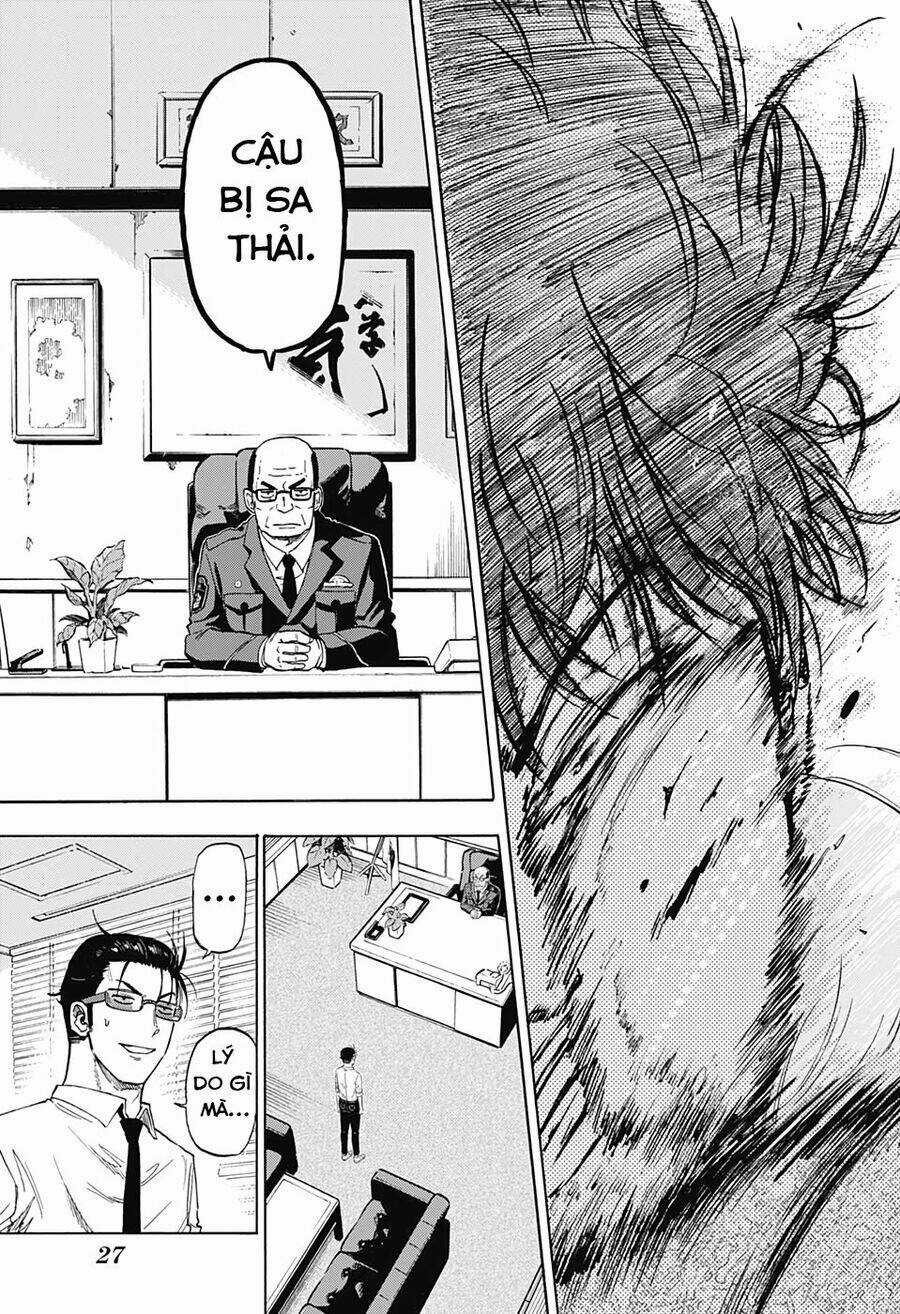 Hard-Boiled Cop And Dolphin Chapter 1 trang 11