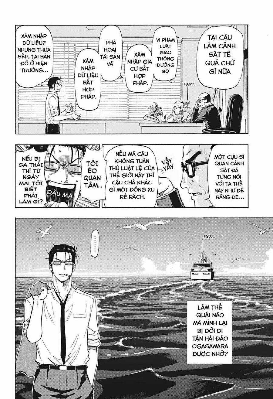 Hard-Boiled Cop And Dolphin Chapter 1 trang 13