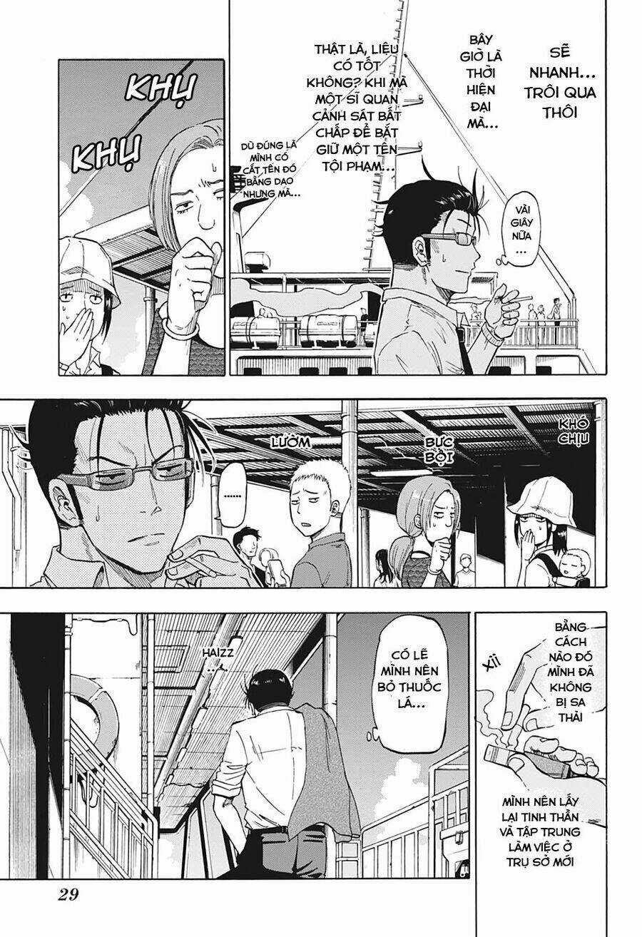 Hard-Boiled Cop And Dolphin Chapter 1 trang 14