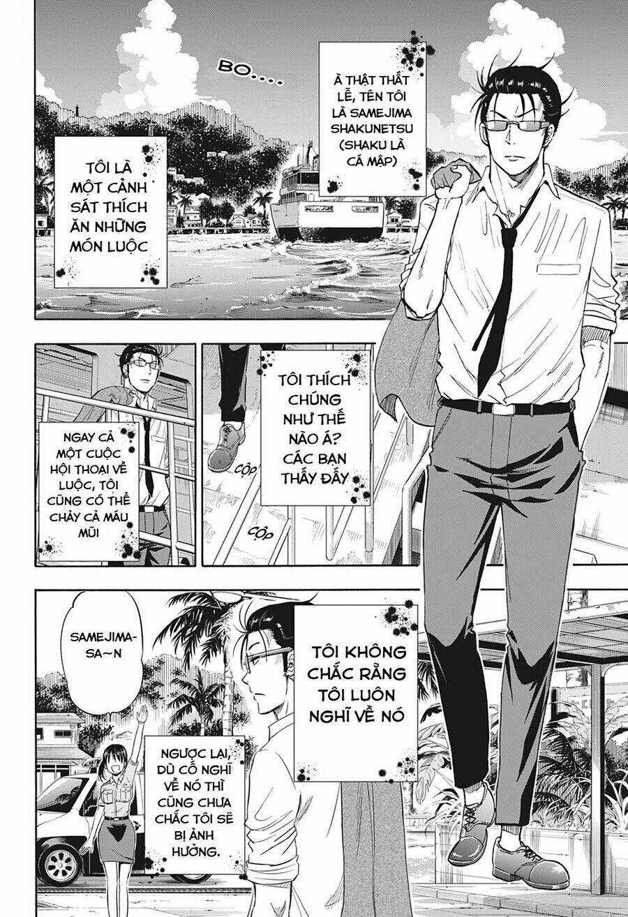 Hard-Boiled Cop And Dolphin Chapter 1 trang 15