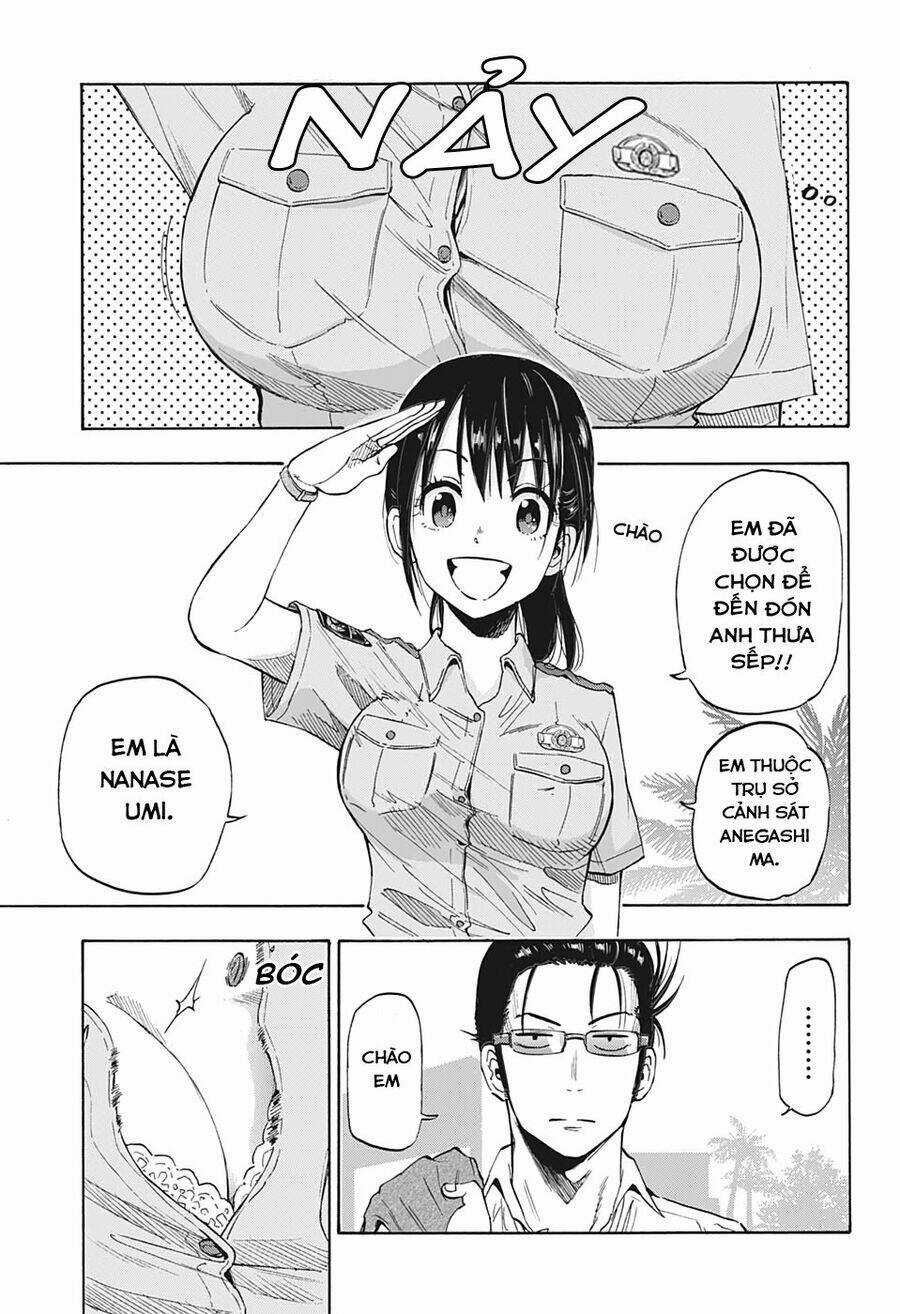 Hard-Boiled Cop And Dolphin Chapter 1 trang 16