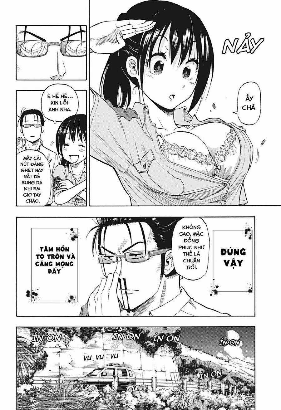 Hard-Boiled Cop And Dolphin Chapter 1 trang 17